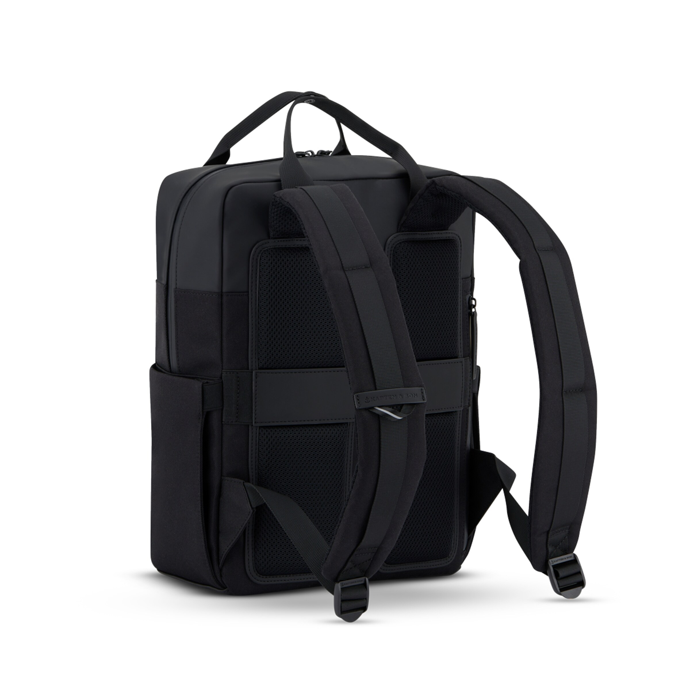 Bergen Pro Diaper Backpack Set All Black 