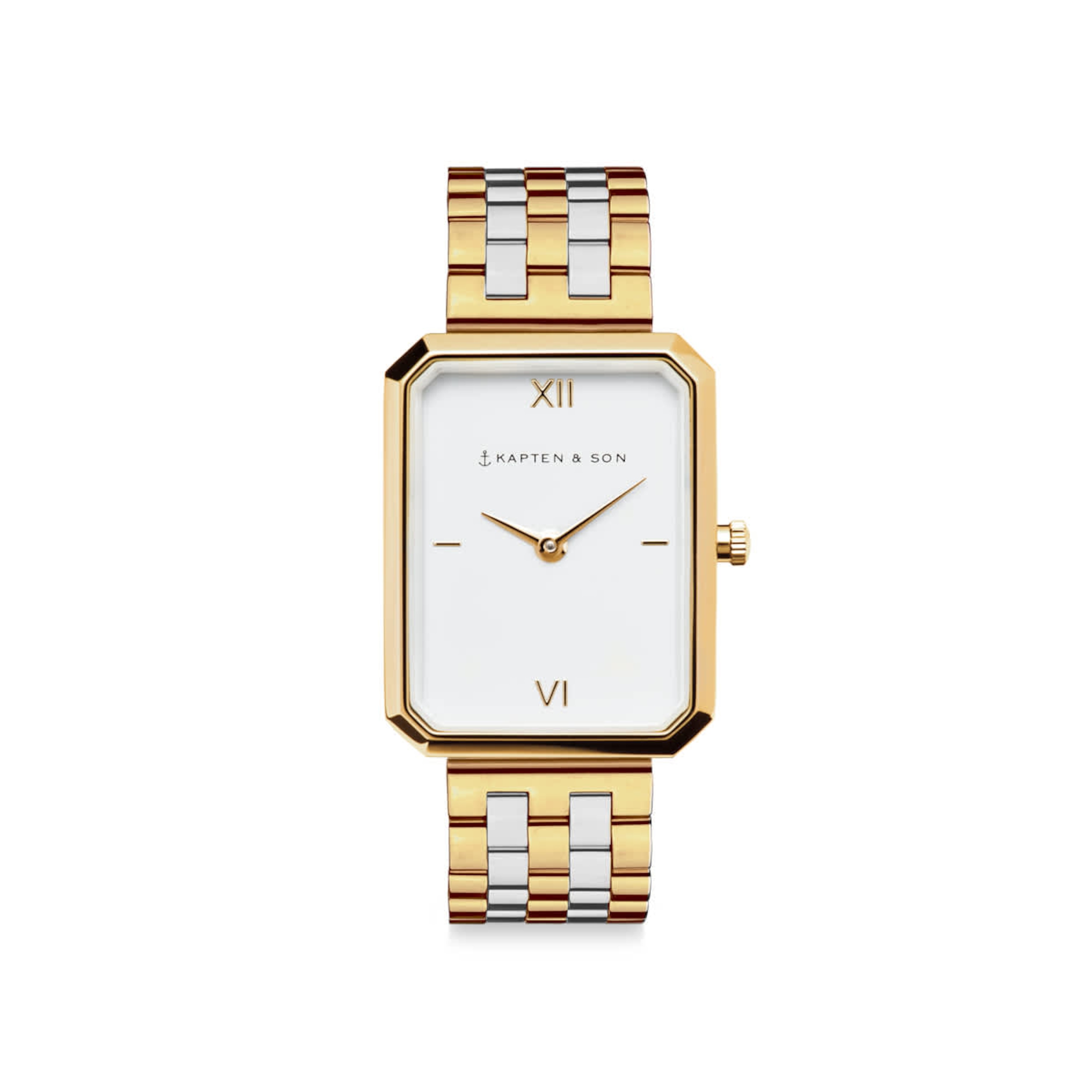 Niet geselecteerd, Grace, Grace Gold Bicolor Steel, Goud (Uitverkocht)