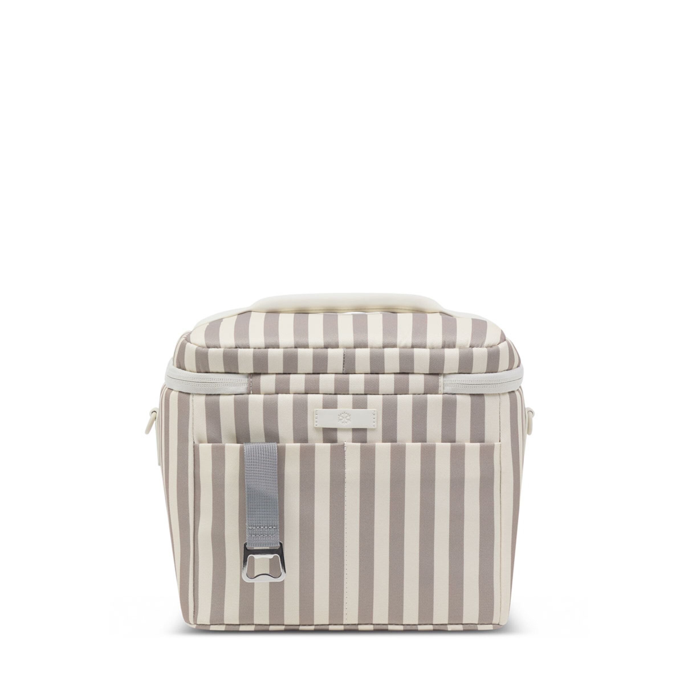 Oulu Cooling Bag Muted Rose Striped