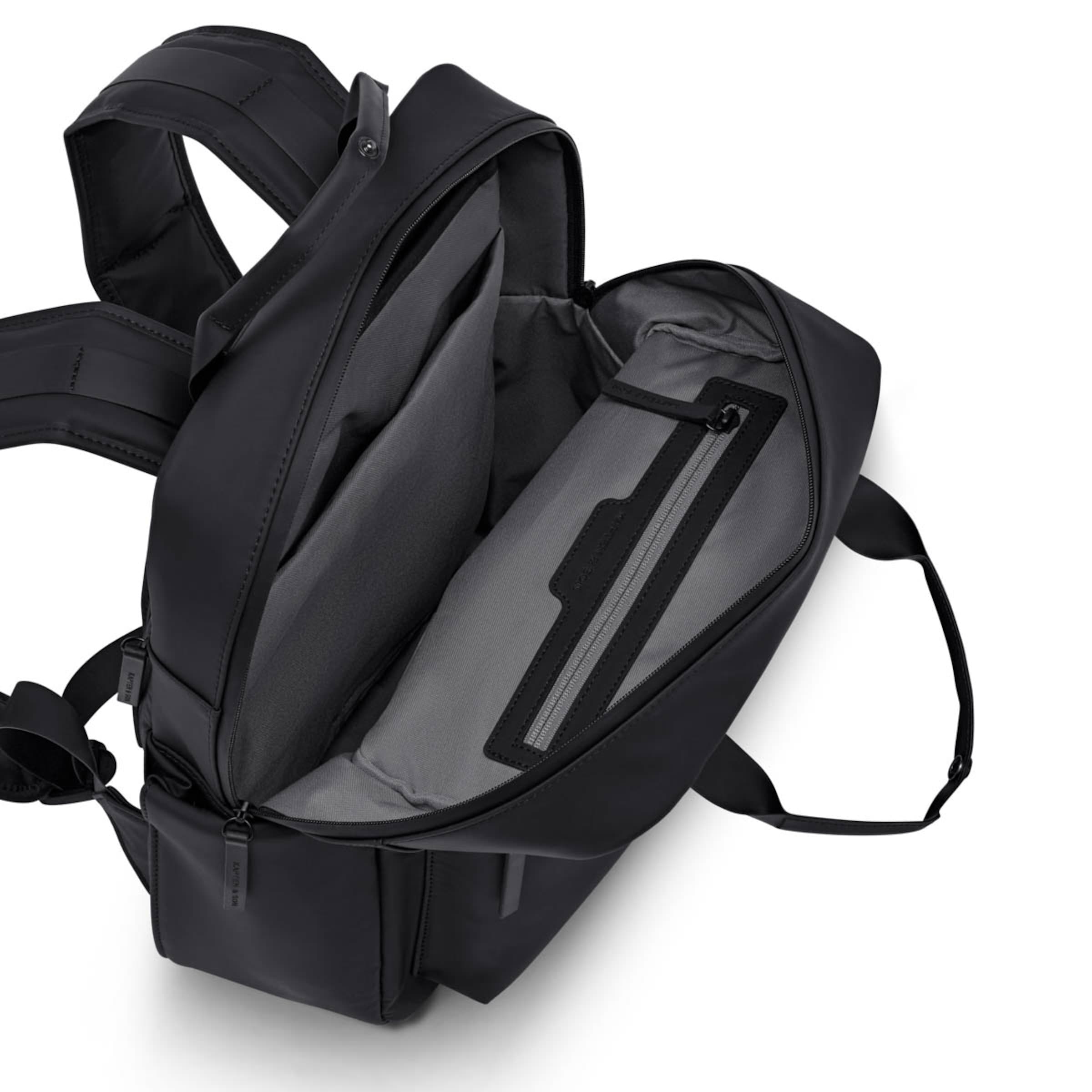 Bergen Pro Sleek Full PU All Black