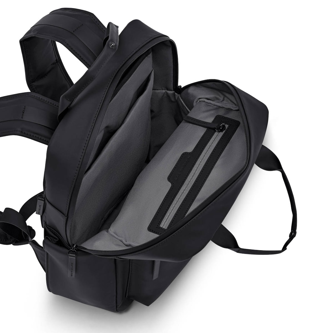 Bergen Pro Sleek Full PU All Black