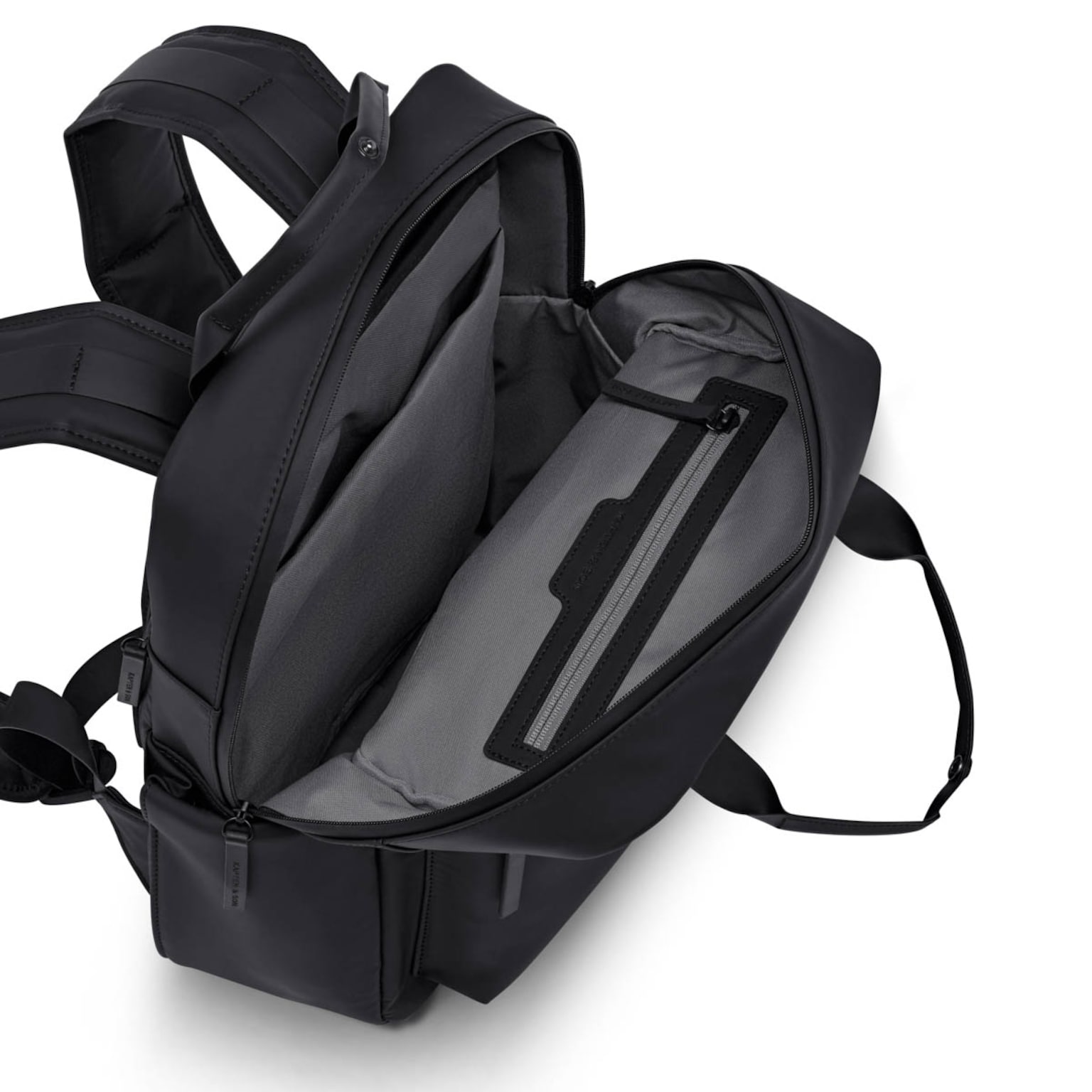 Bergen Pro, Bergen Pro Sleek Full PU All Black Schwarz, Bild 6 von 7