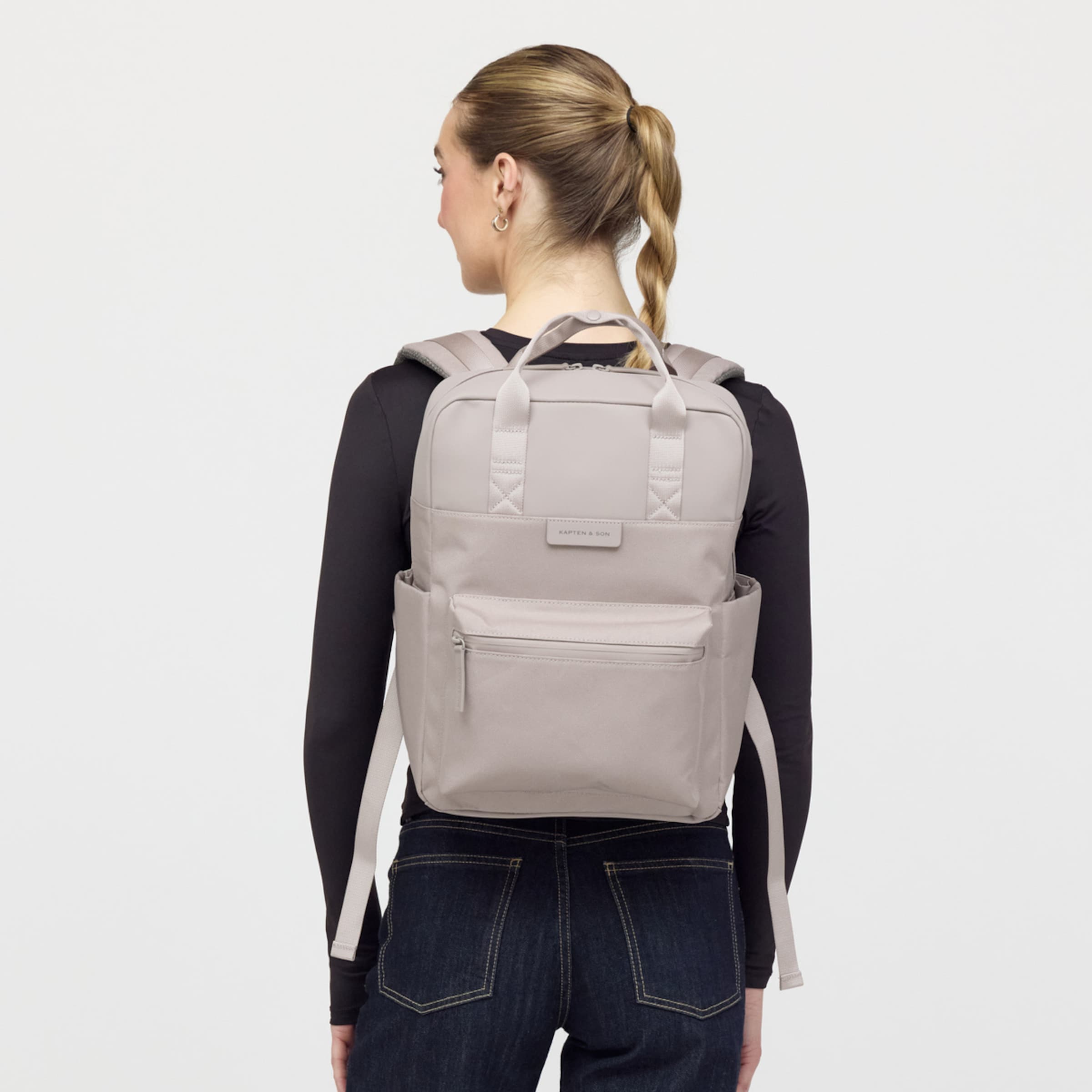 Bergen Pro Diaper Backpack Set Muted Rose