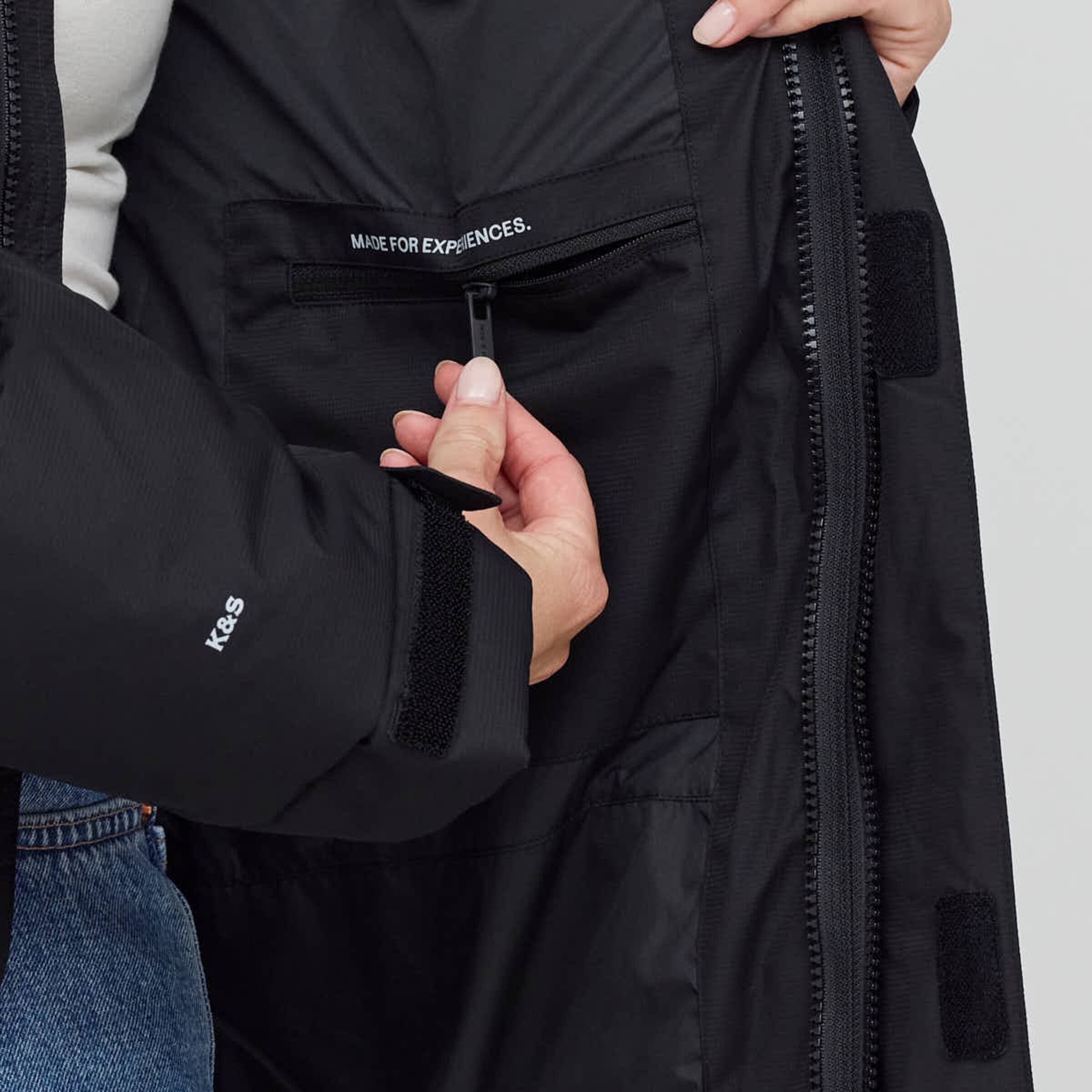 Arctic 3in1 Winter Jacket All Black