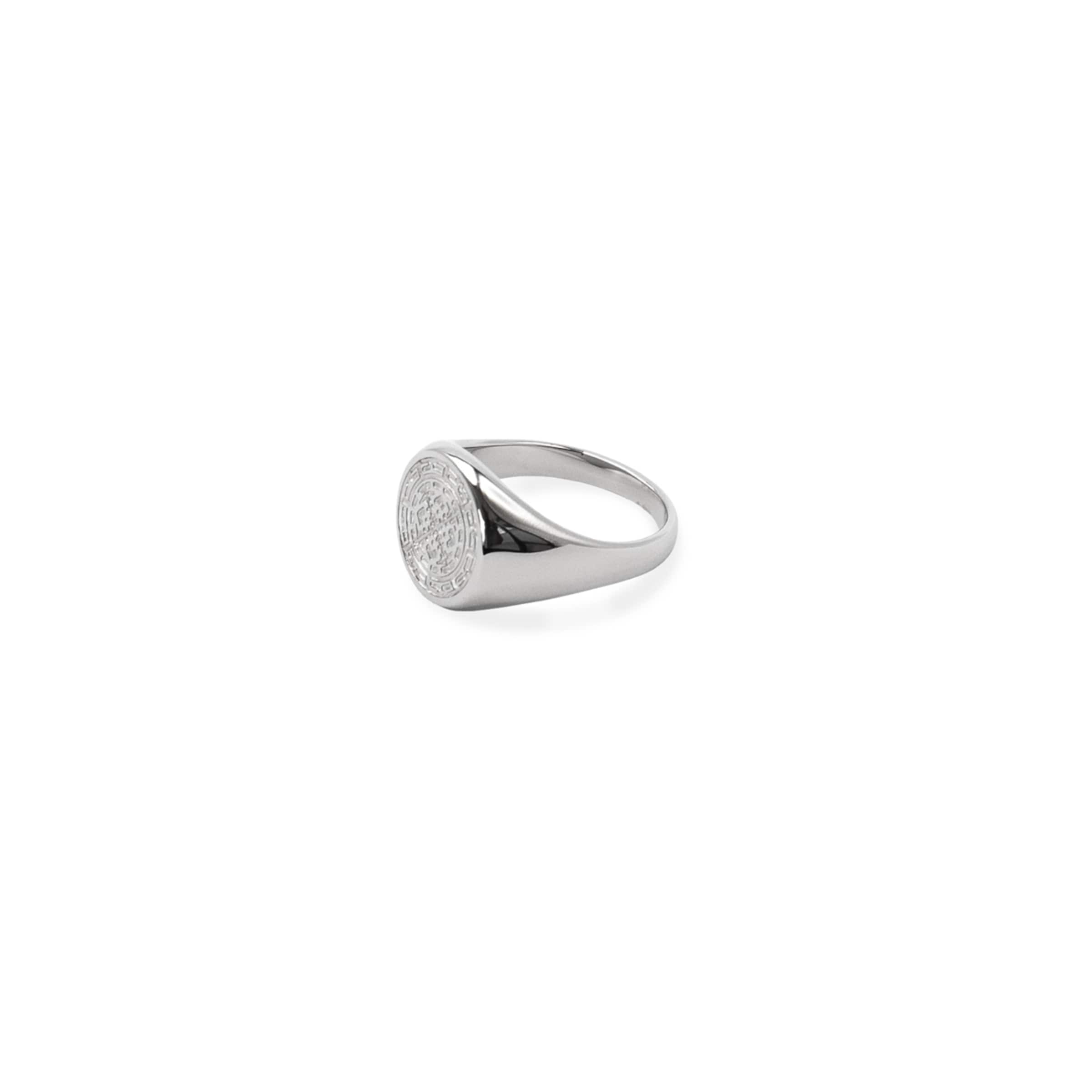 Kpten & Son Ring Charming Marrakech Silver
