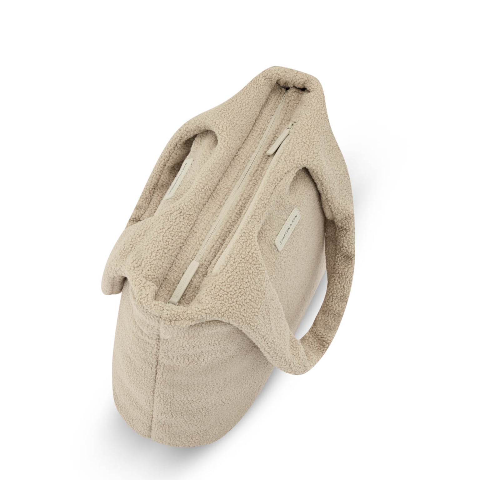 Skara Cloud Shopper, Skara Cloud Shopper Fleece Sandstone, Sandstone, Afbeelding 6 van 10