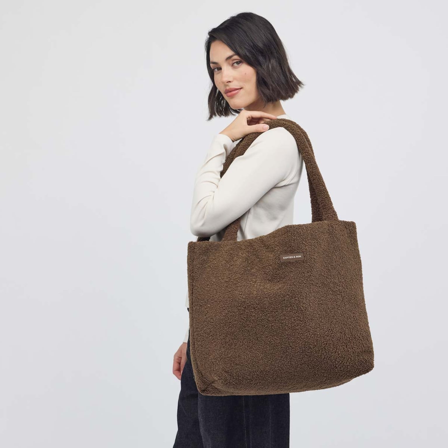 Norva 2in1 Shopper, Norva 2in1 Shopper Fleece Mocha Brown Mocha Brown, Bild 2 von 8