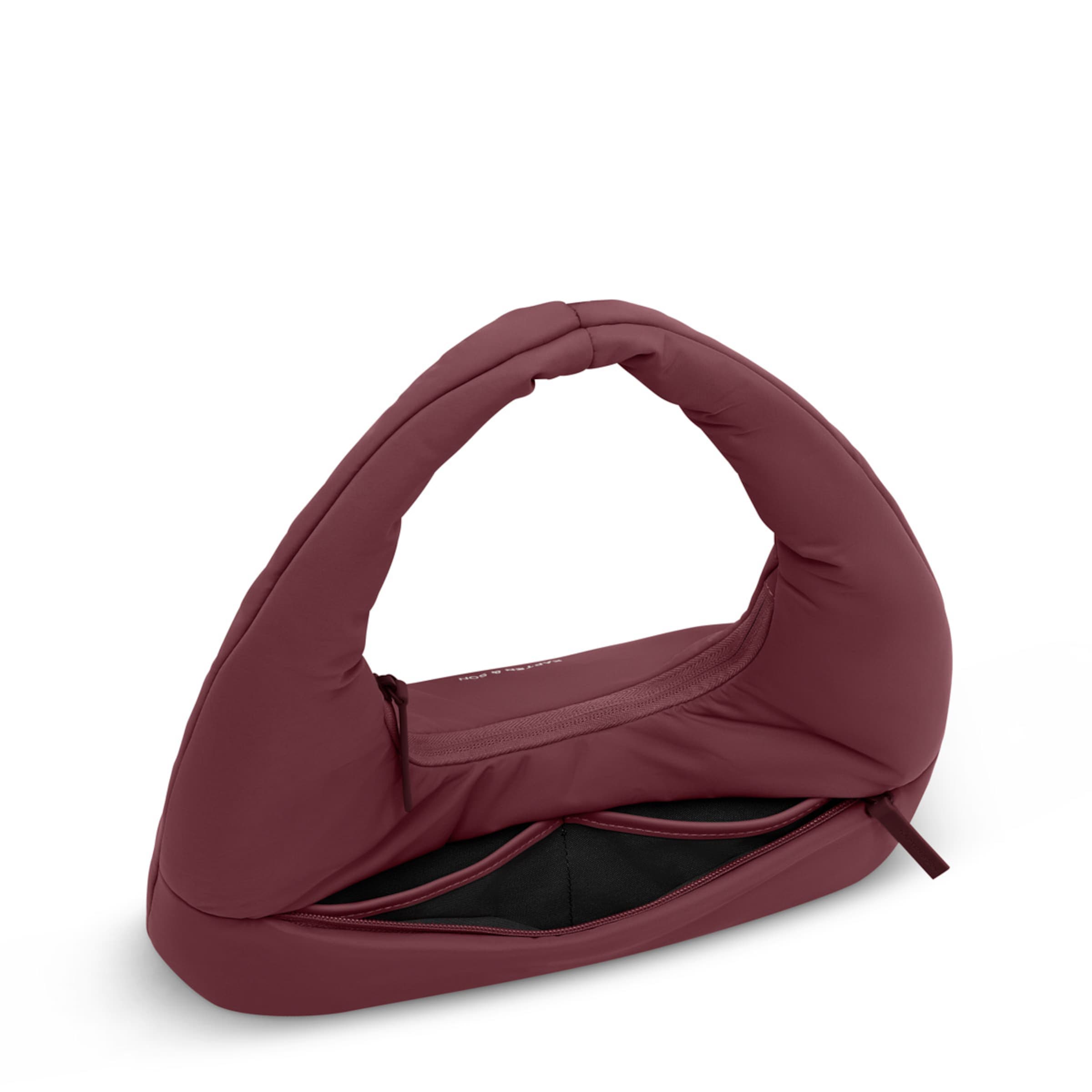 Skara Cloud Shoulder Burgundy