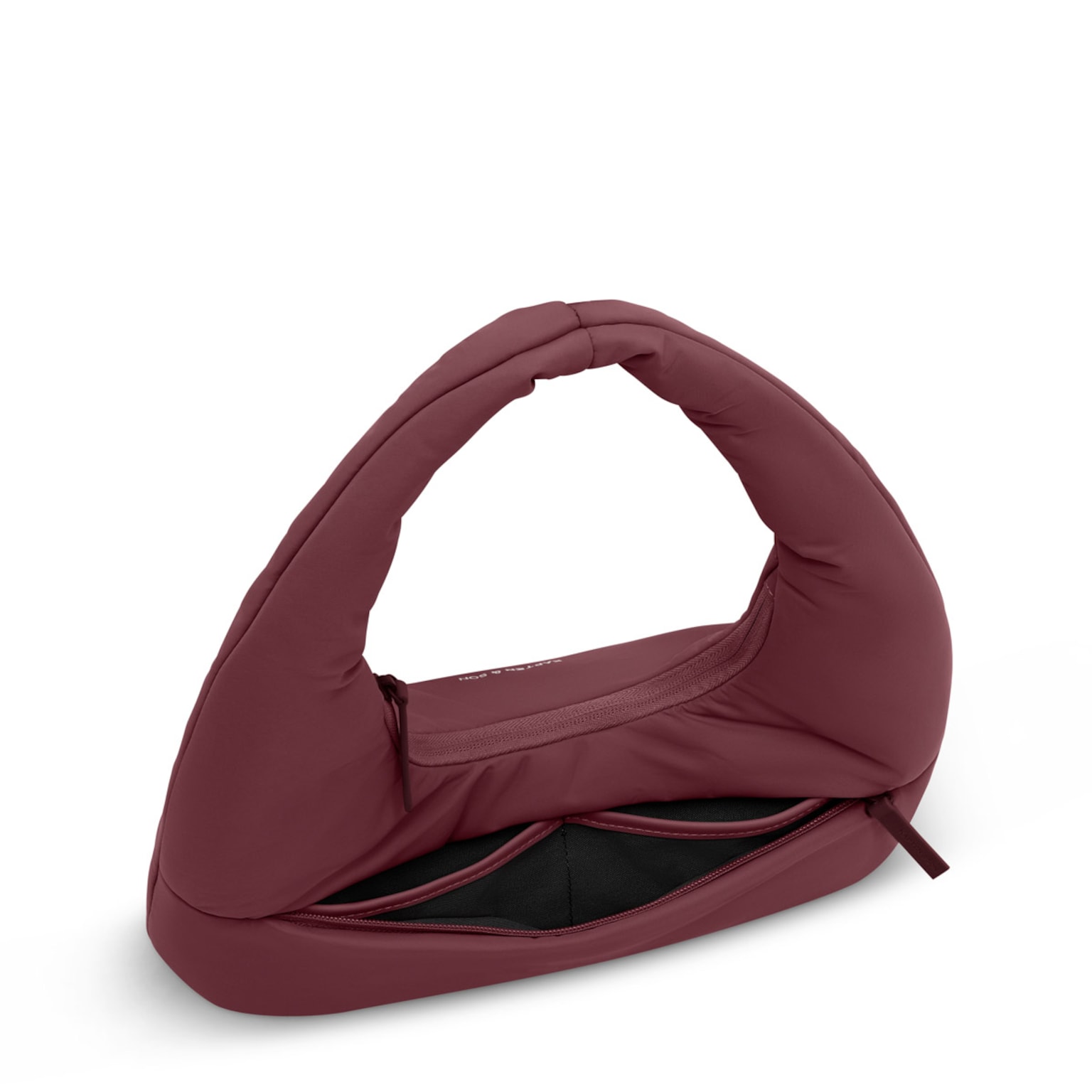 Skara Cloud Shoulder, Skara Cloud Shoulder Burgundy, Burgundy, Immagine 8 di 9