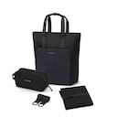 Lindby Pro Diaper, Lindby Pro Diaper Backpack Set All Black, Negro