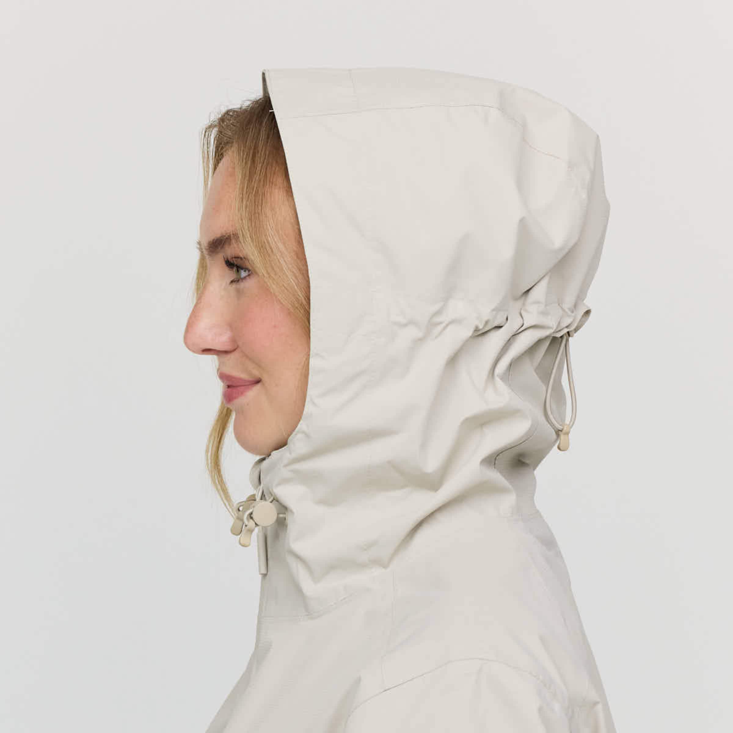 Puffer 3in1 Rain Jacket Sandstone