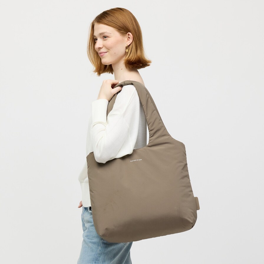 Skara Cloud Shopper, Skara Cloud Shopper Walnut, Walnut, Afbeelding 2 van 11