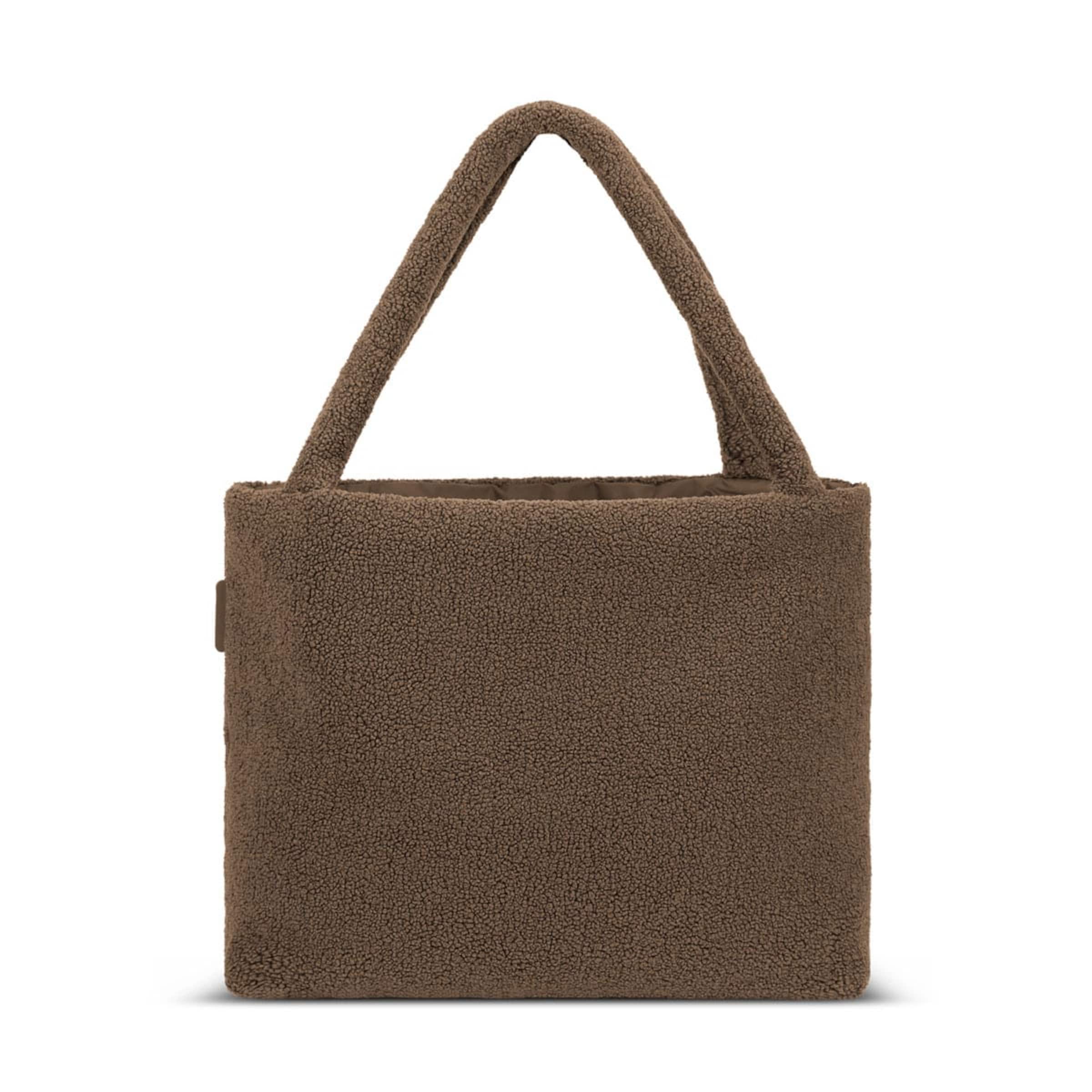 Norva 2in1 Shopper Fleece Mocha Brown
