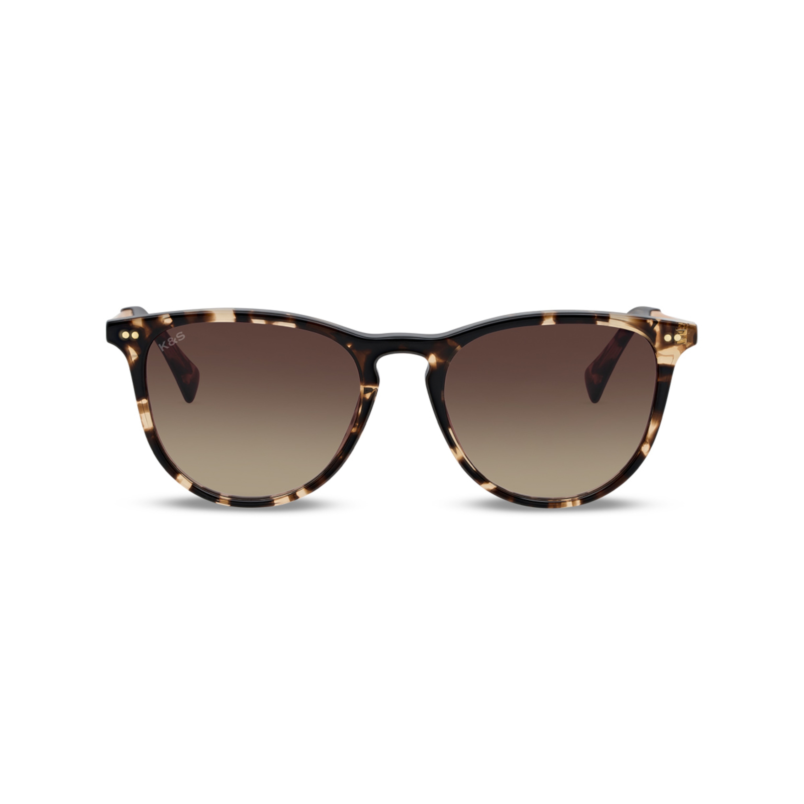 Rome, Rome Crystal Tortoise Brown Creme